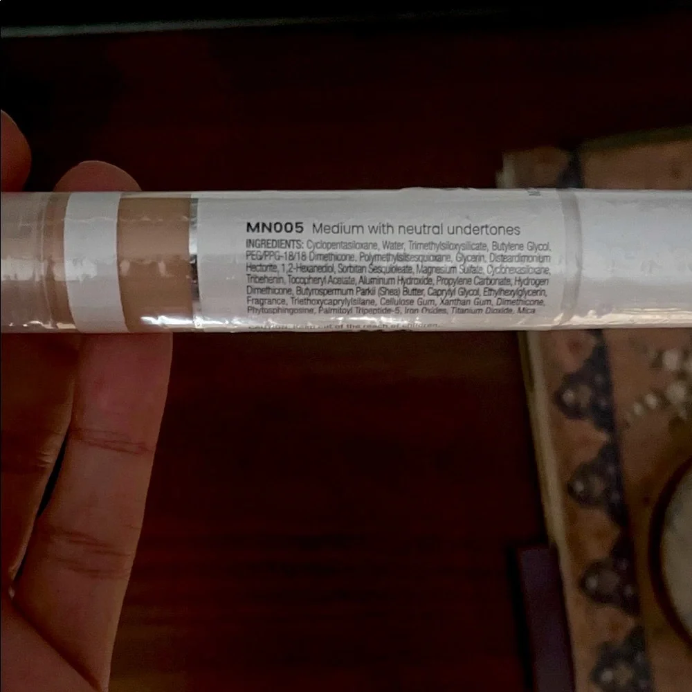 🆕 JOAH Perfect Complexion Eye Serum Concealer - Medium with Neutral Undertones